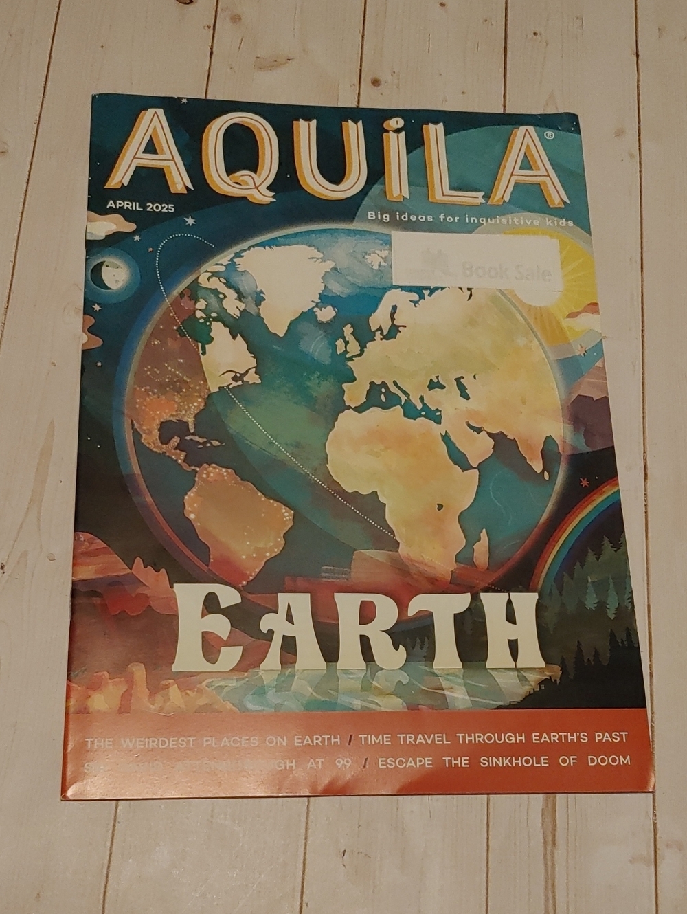 Aquilla Kids Children Magazine April 2025